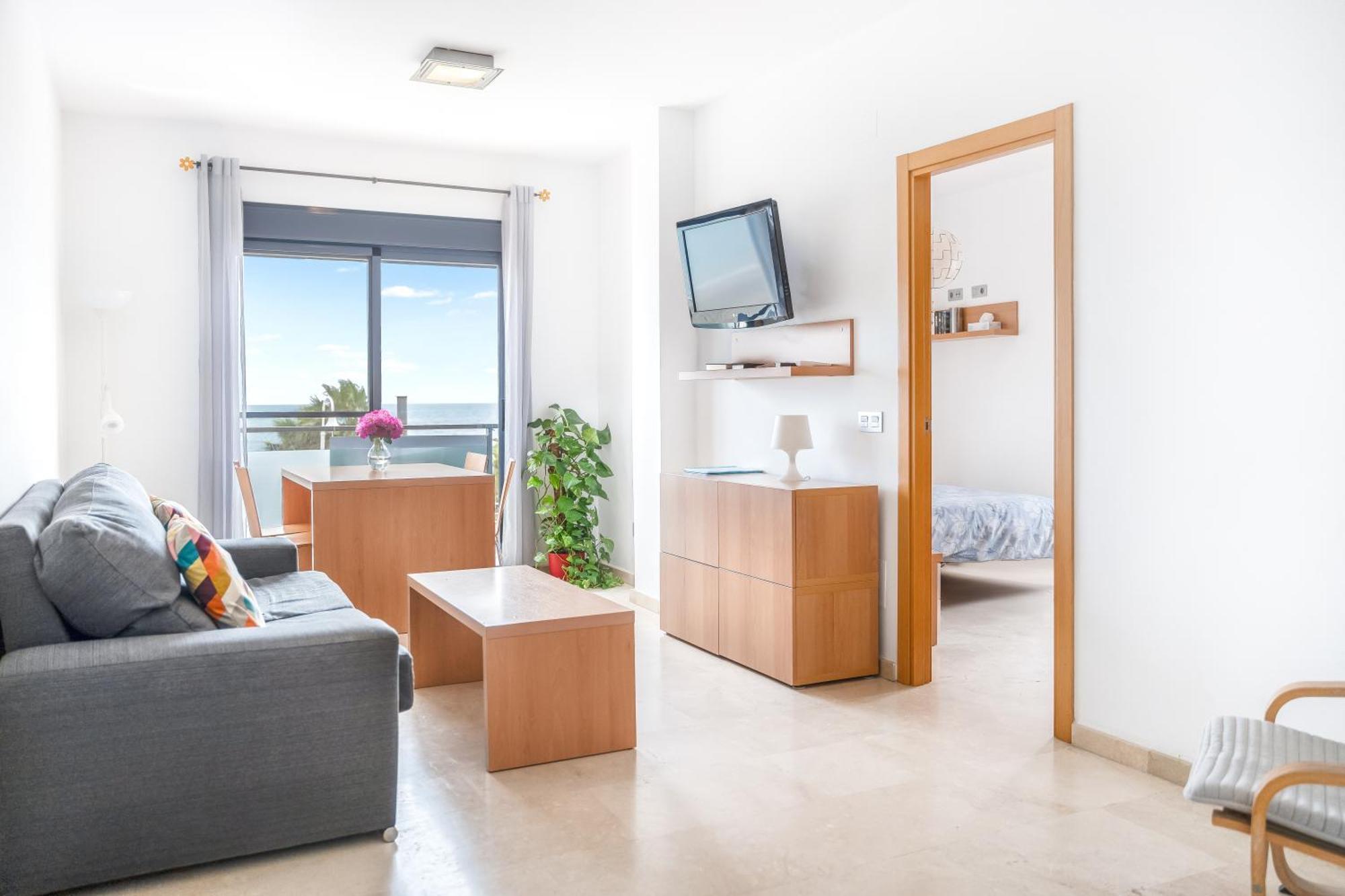 Apartamentos Varadero On The Beach La Cala Del Moral Екстериор снимка